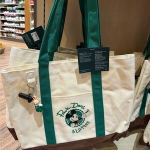 Disneyland X Starbucks Park Days and Lattes Tote Bag